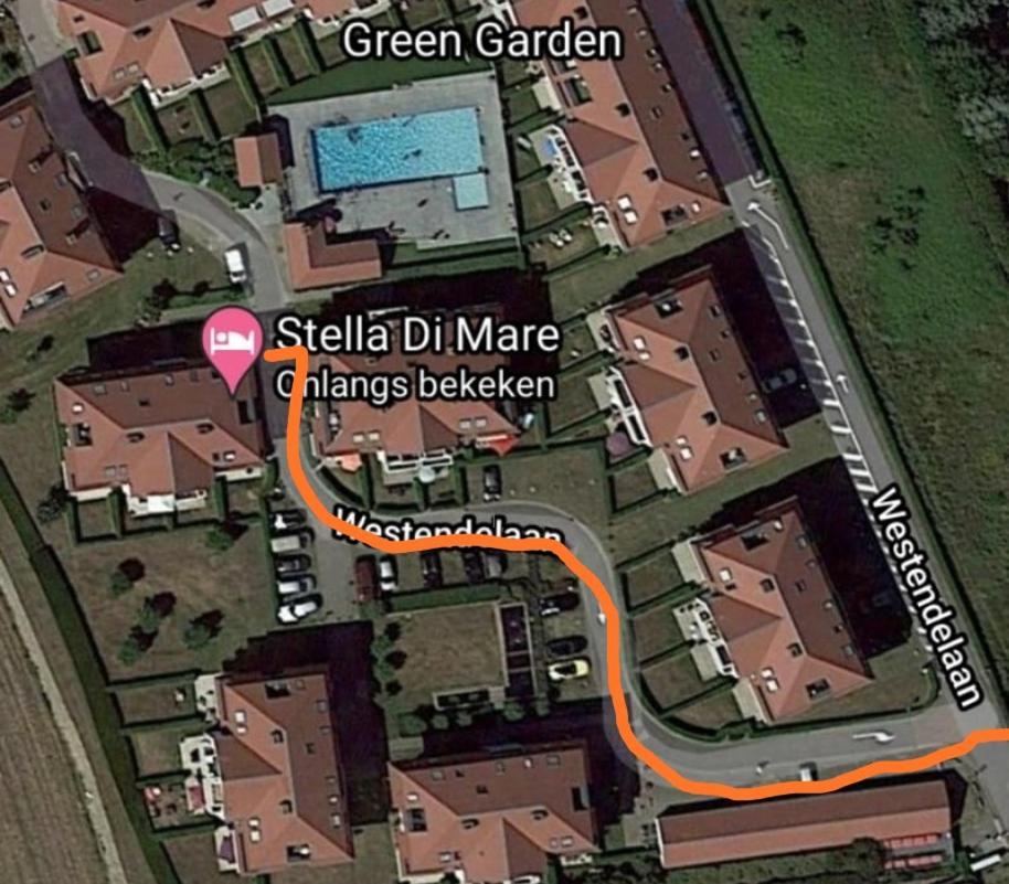 미들케르케 Stella Di Mare 아파트 외부 사진